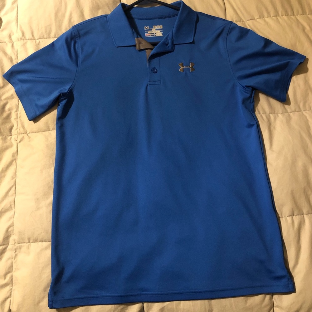 Boys Under Armour Polo